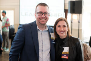 2025-2026 Graduation for Leadership Rockford, Greater Rockford Chamber of Commerce. Photo by Mindy Joy Photography.