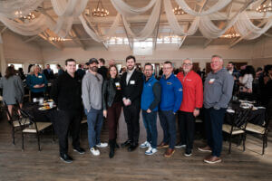 2025-2026 Graduation for Leadership Rockford, Greater Rockford Chamber of Commerce. Photo by Mindy Joy Photography.