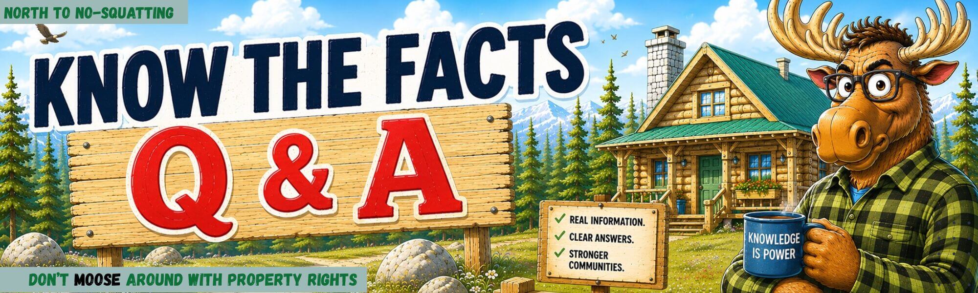 2000 x 600 Know the Facts Web Banner