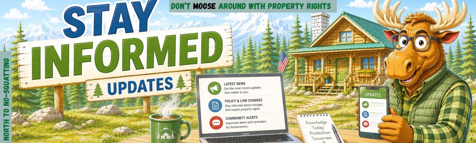 2000 x 600 Stay Informed Web Banner