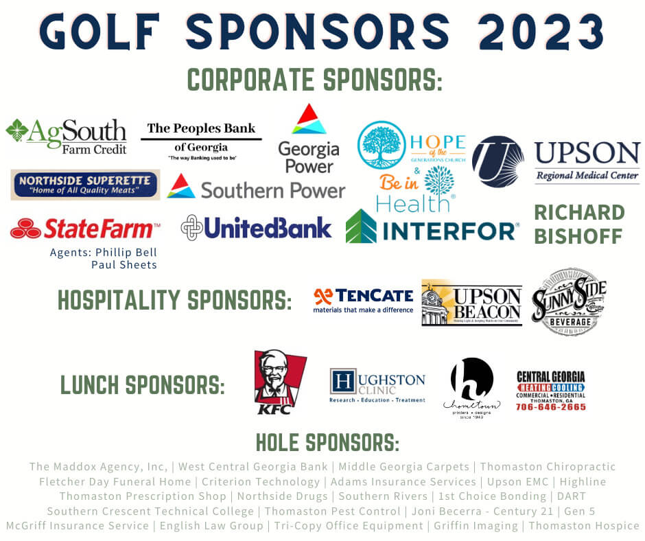 golf sponsors