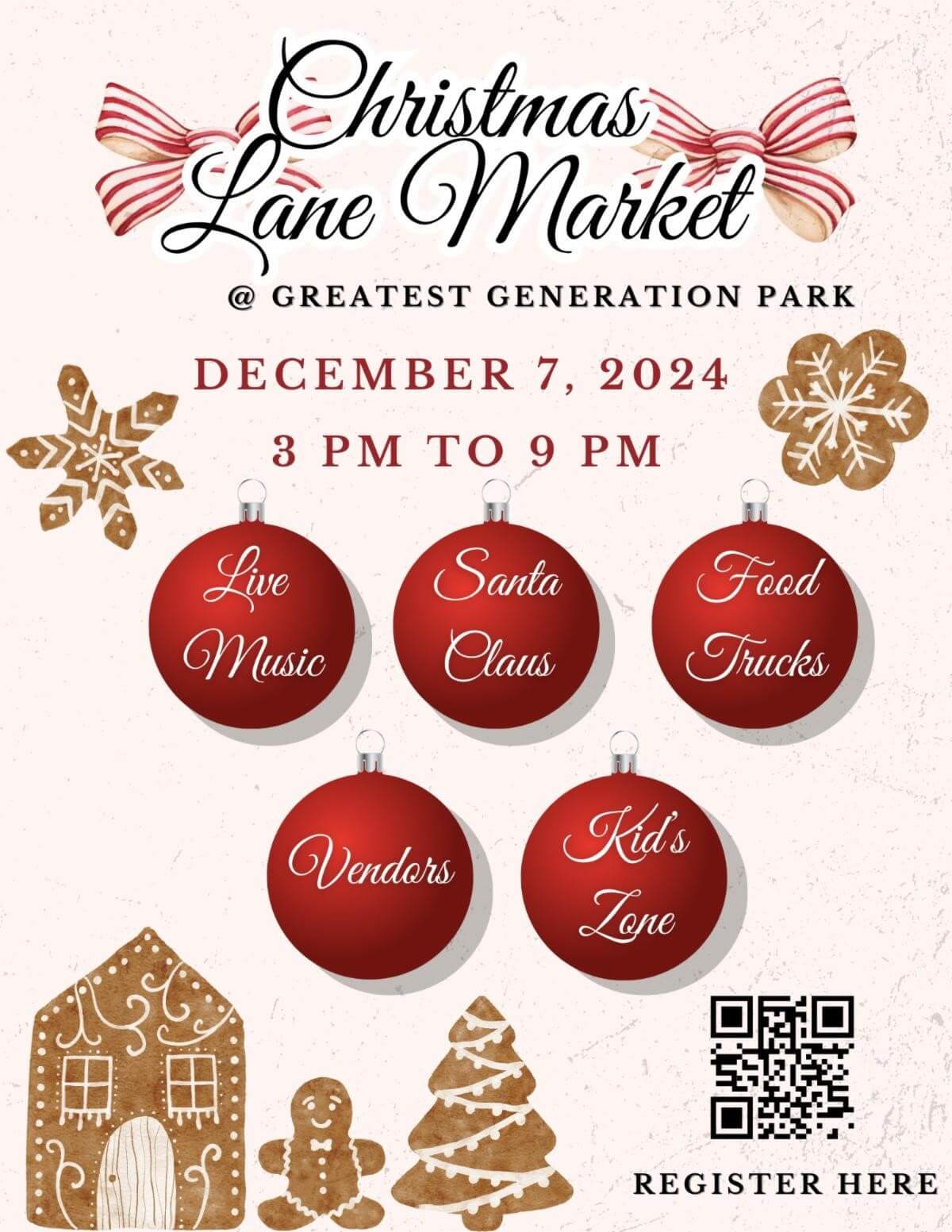 Christmas Lane Market