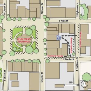 107 Parking Layout