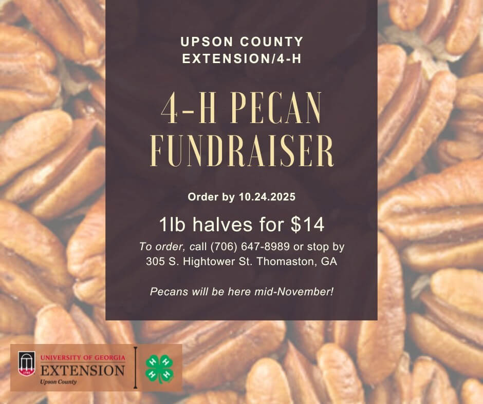 4H Pecan Fundraiser