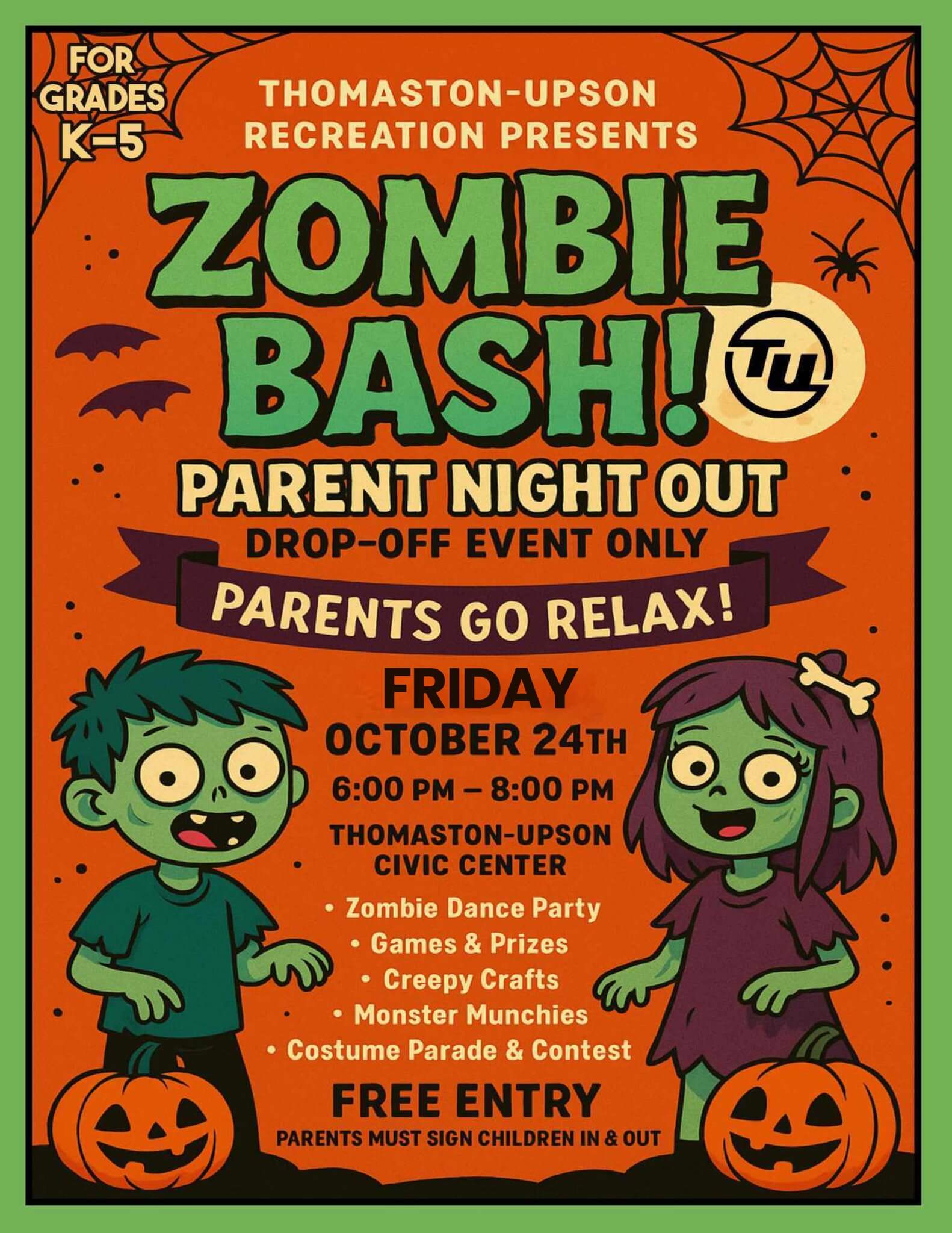 Civic Center Zombie