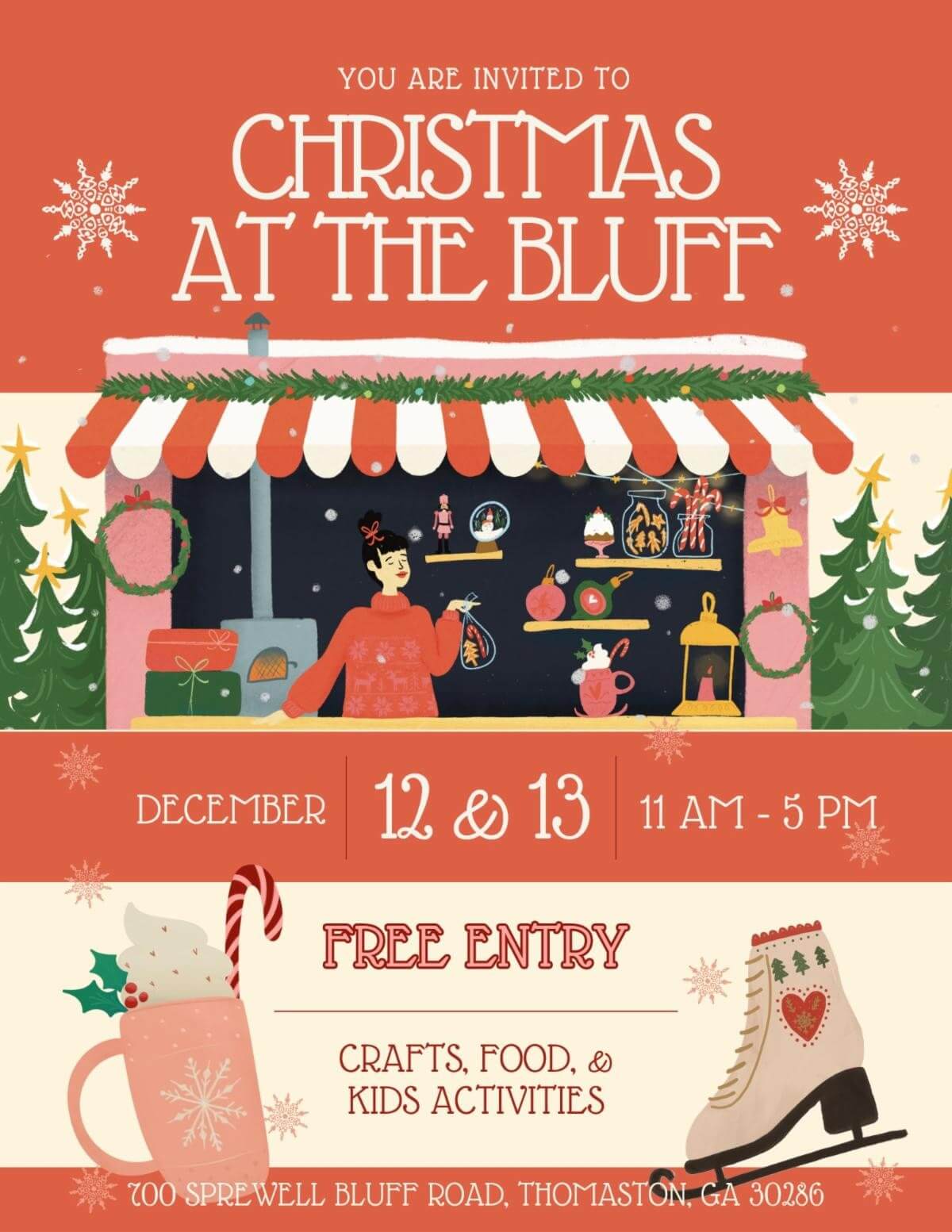 Christmas at Bluff