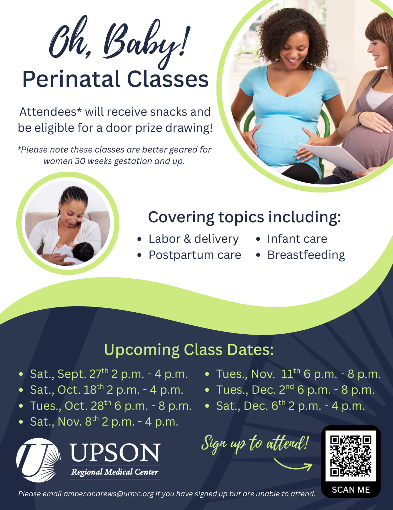 URMC Classes