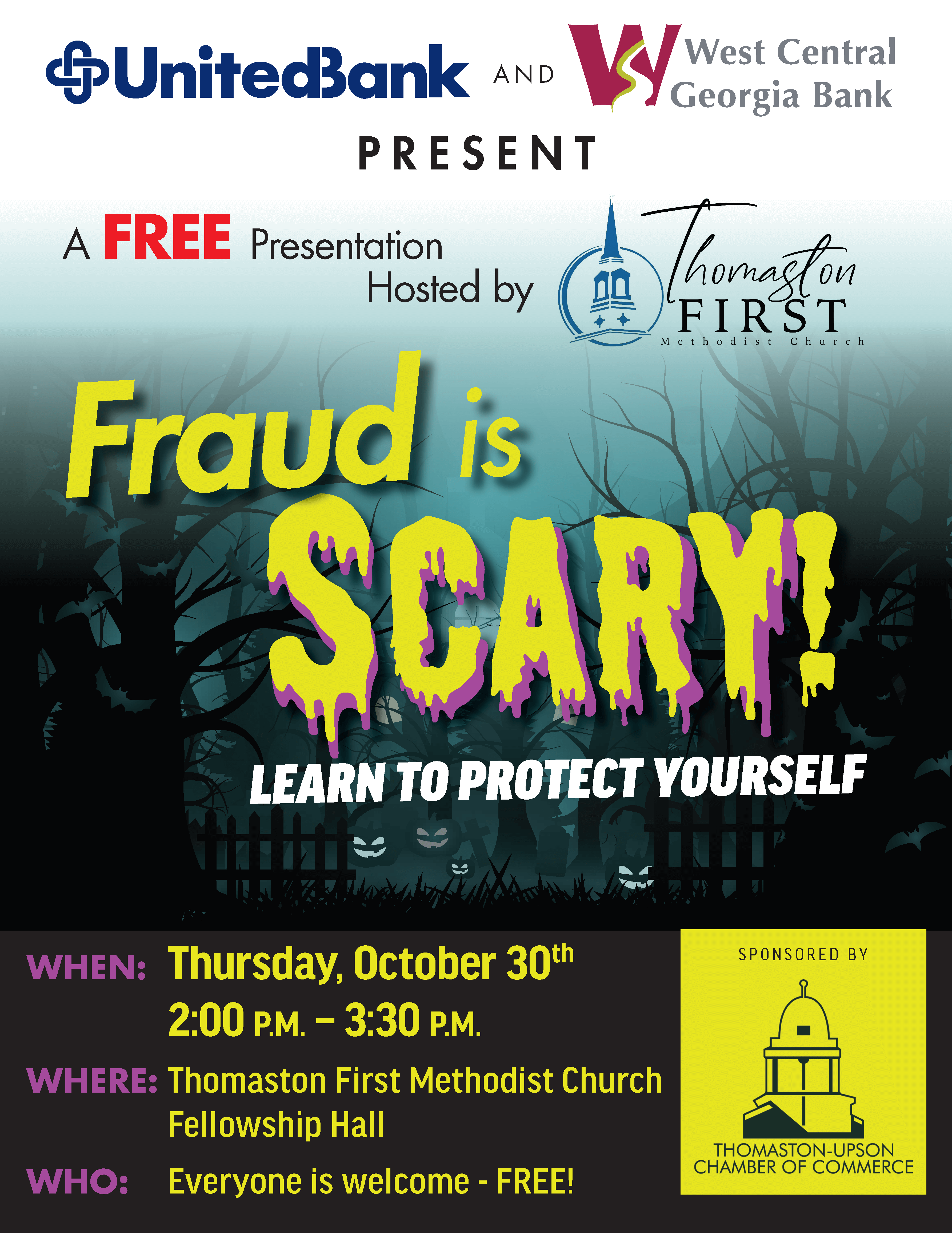 UB Fraud is Scary
