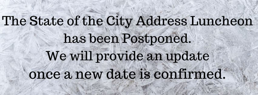 State of city postponed