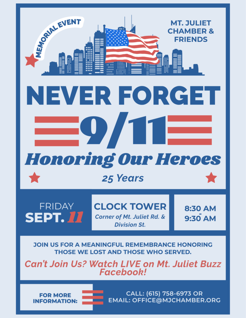 911 event- MJ Chamber &amp; Friends - 4