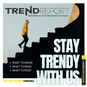 Stay trendy with us