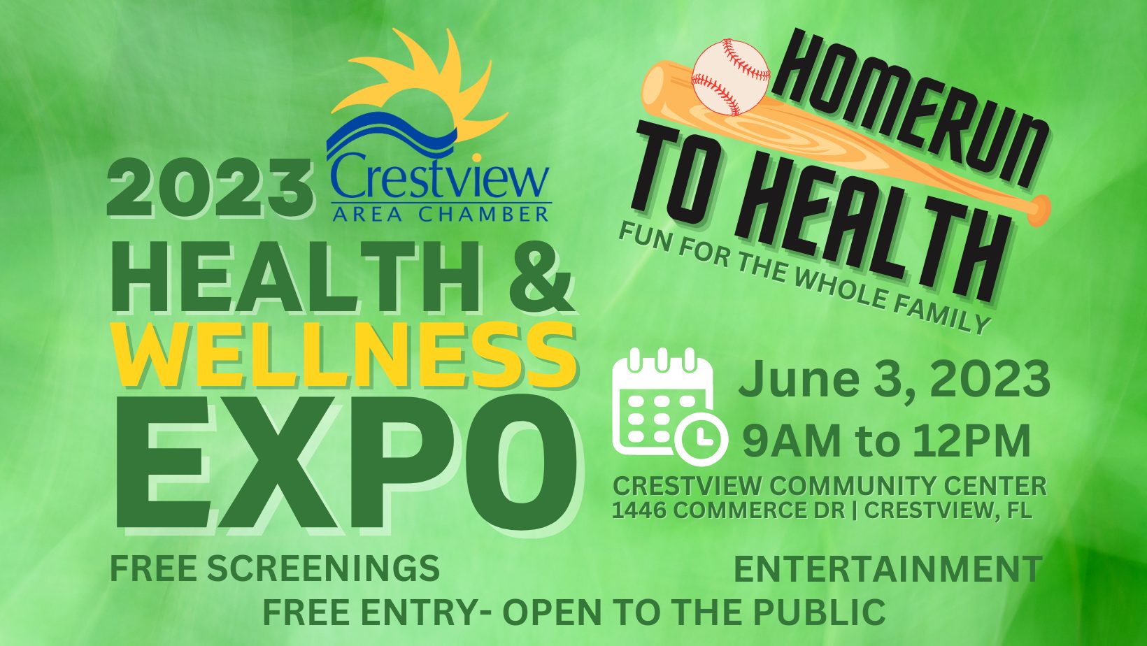 Event Cover Health Expo Flyer Draft 2023
