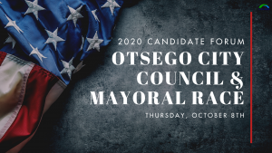 2020 Candidate Forum for Otsego City Council and Mayoral Race