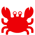 flaticon crab red150X150E
