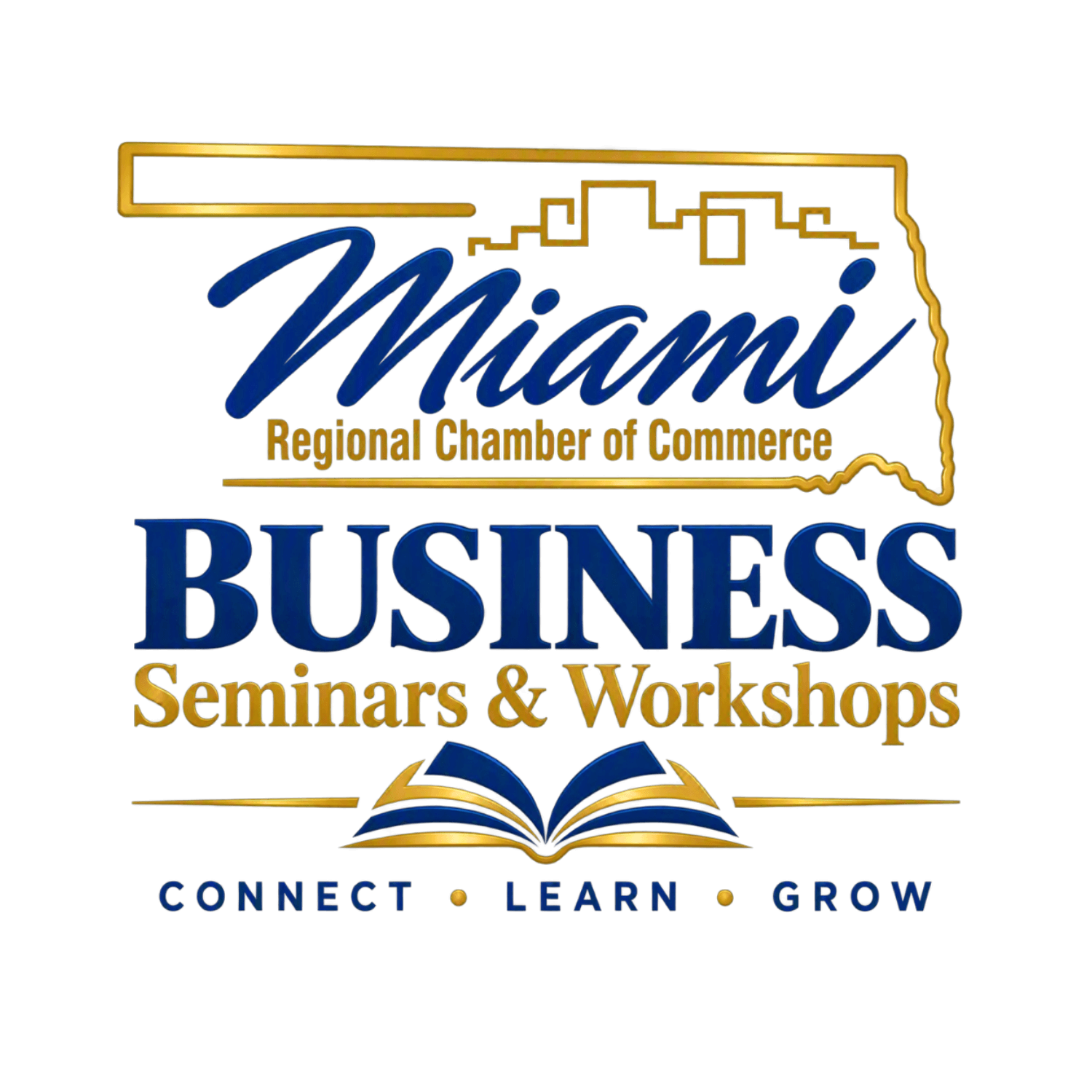 MRCC Business Seminars & Workshops logo Miami Regional Chamber of Commerce Business Seminars and Workshops logo