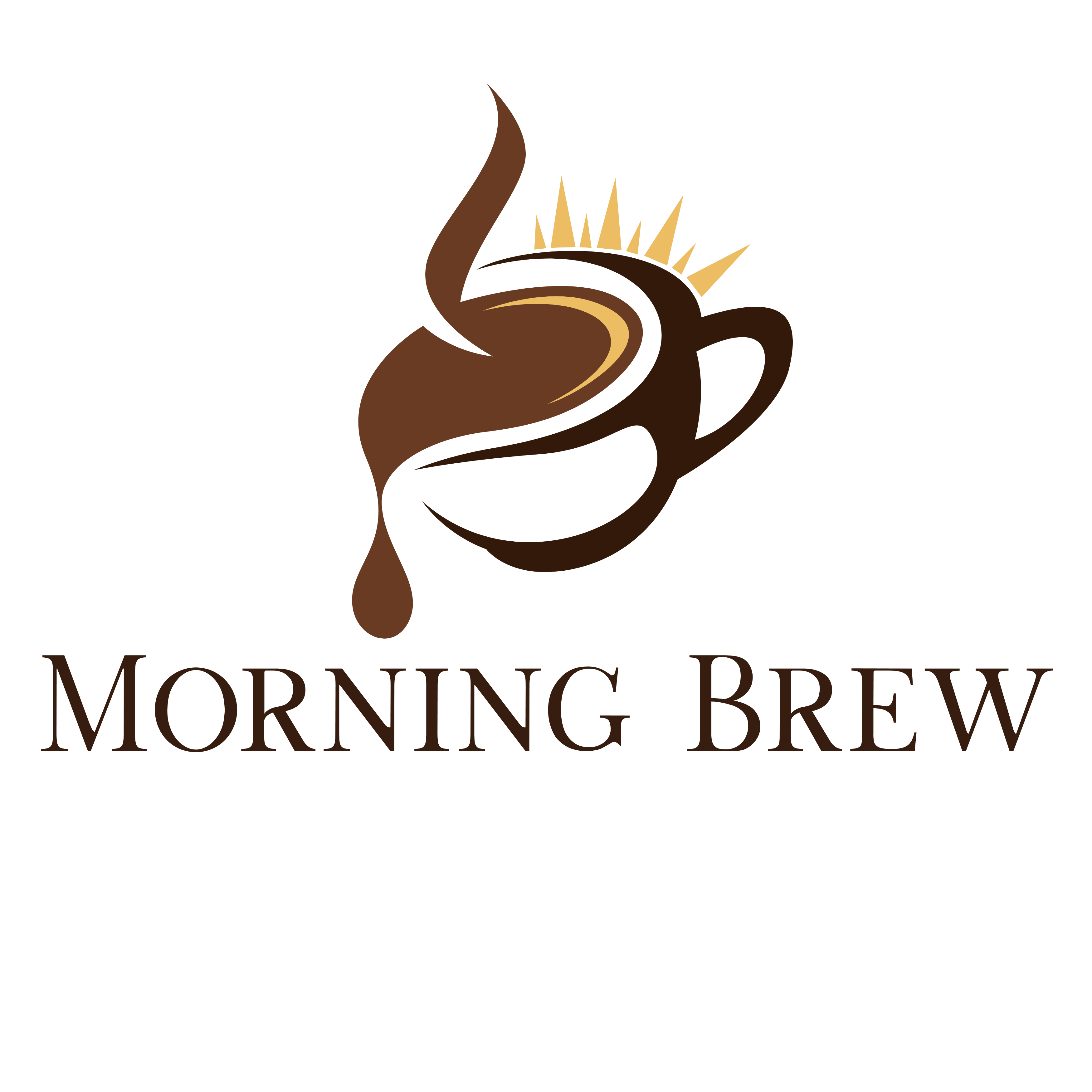 Morning Brew Logo Morning Brew Logo
