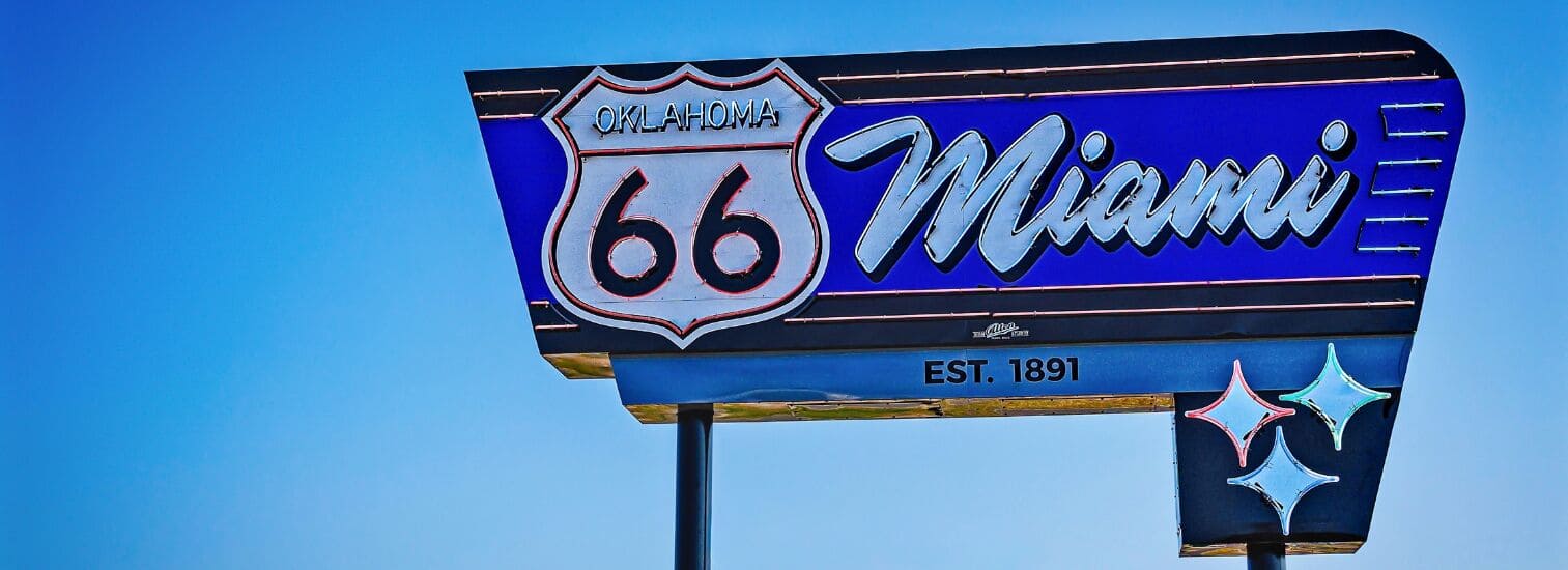 Rt 66 Miami Neon SIgn