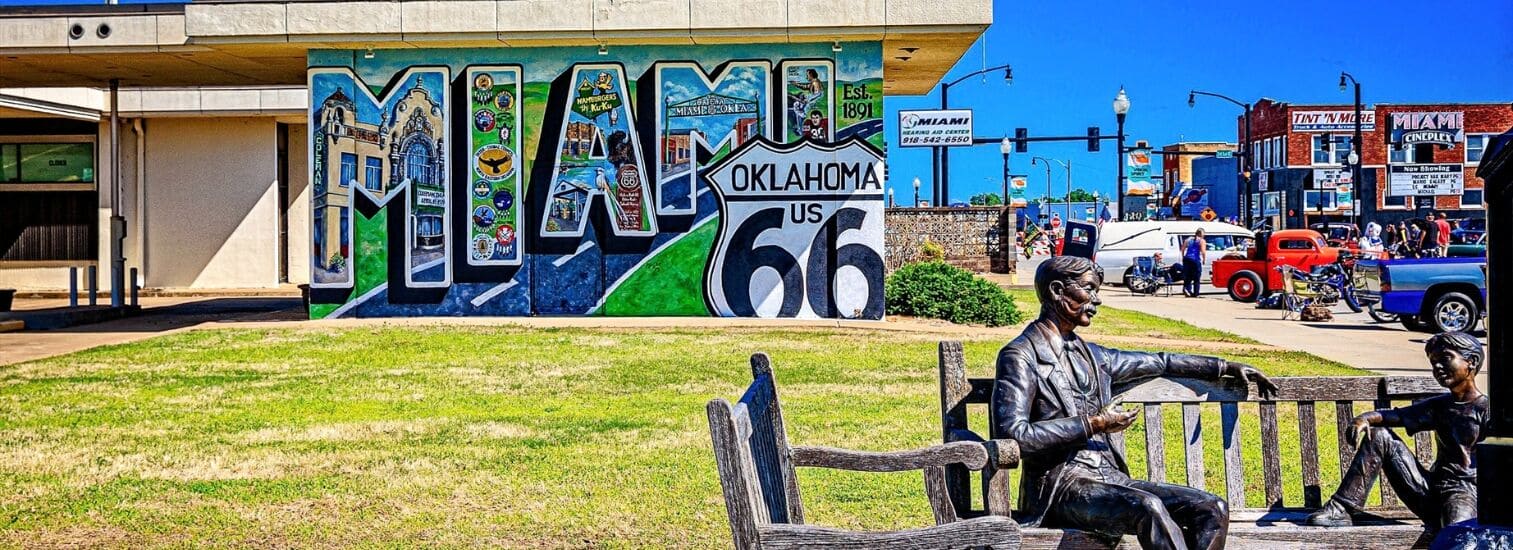Miami, OK Mural