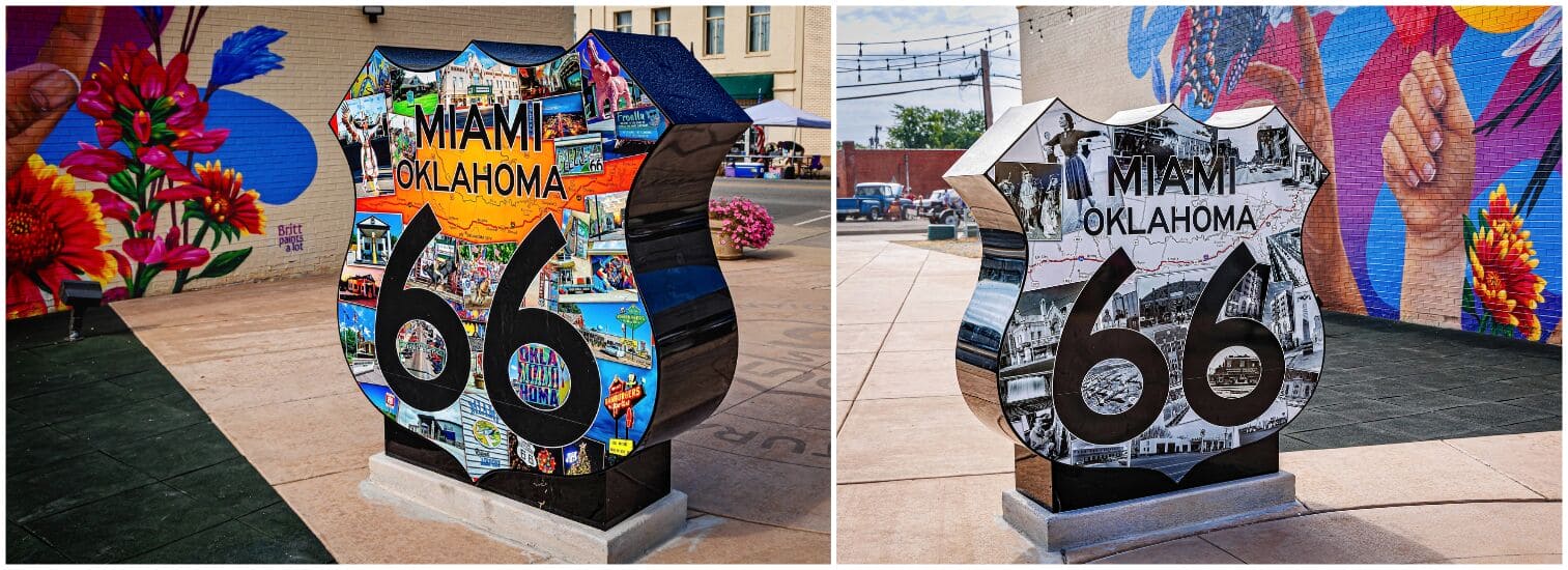 Miami, OK Route 66 Monument