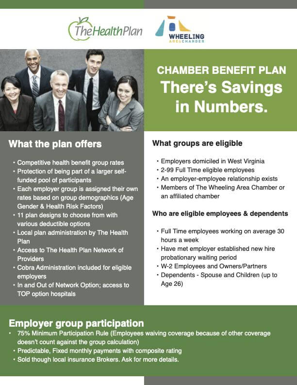 Chamber Health Benefit Plan