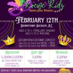 Krewe of Kids Mardi Gras Parade