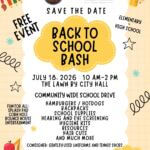 Back to School Bash 1