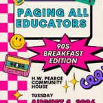 SAVE THE DATE B2SB Educators