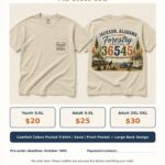 FF tshirt orderform