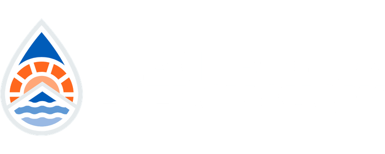 Peace Region Energy Show White Logo