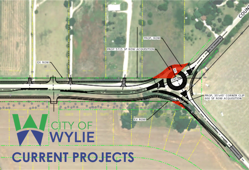 City of Wylie Current Projects