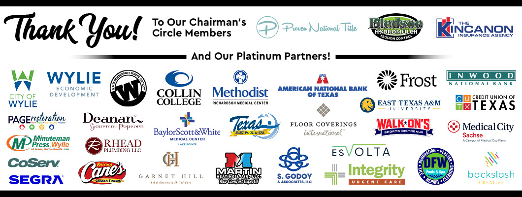 Wylie Area Chamber of Commerce Partners