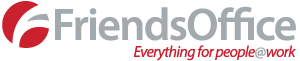 friends office logo