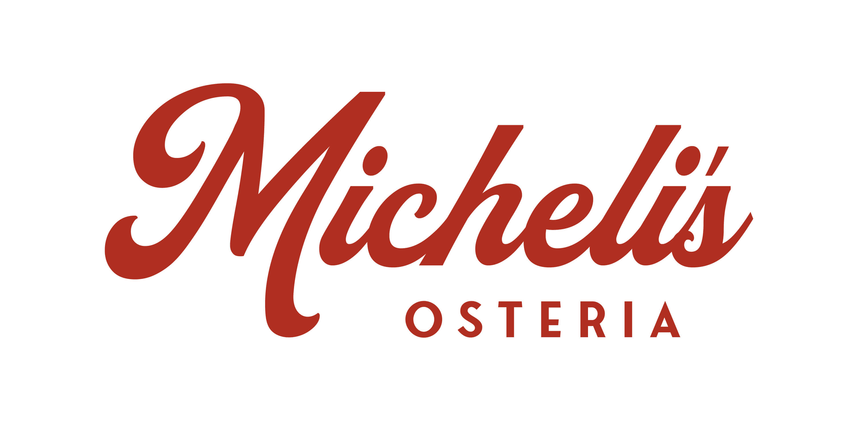 Micheli's Osteria_Logo Identity Micheli's Osteria_Logo Identity