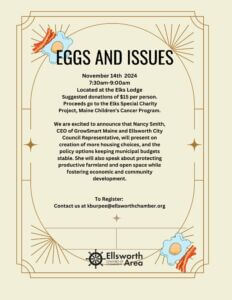 Eggs and Issues 11.14