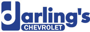 DARLING'S CHEVROLET Blue version for white DARLING'S CHEVROLET Blue version for white