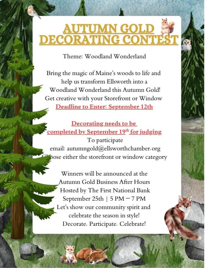Autumn Gold Decorating Contest (1) Autumn Gold Decorating Contest (1)