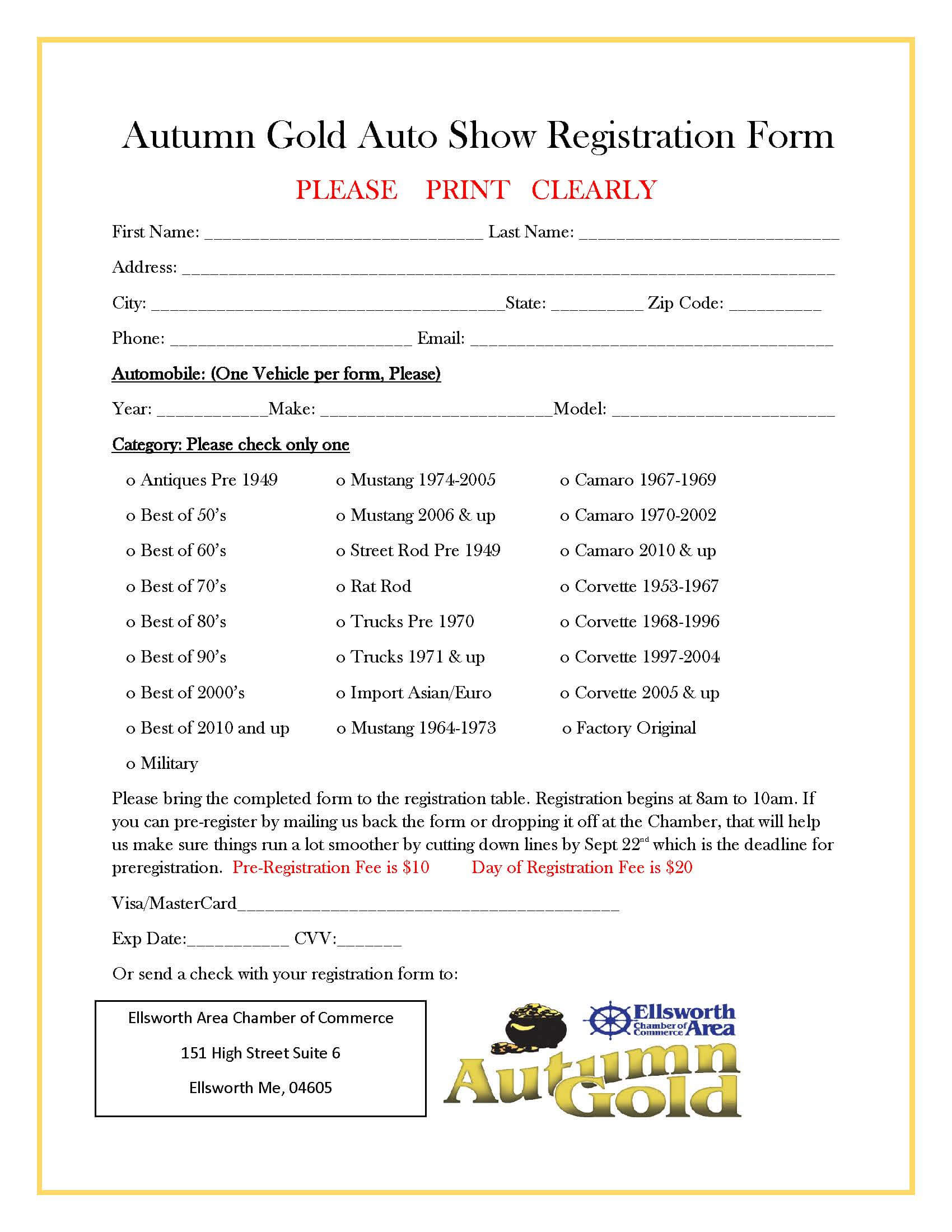 Car Show Flyer and Application 2025_Page_1 Car Show Flyer and Application 2025_Page_1