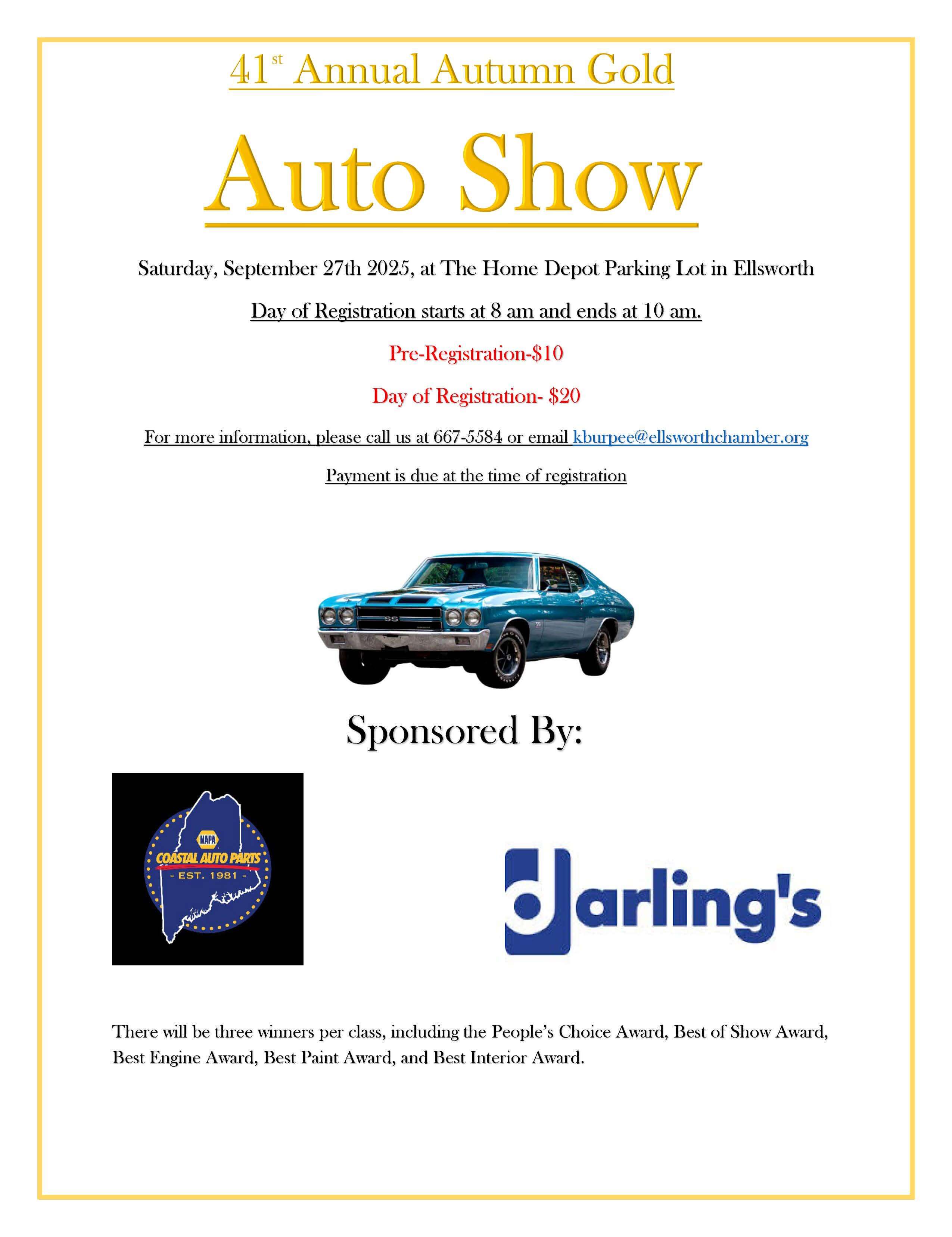Car Show Flyer and Application 2025_Page_2 Car Show Flyer and Application 2025_Page_2