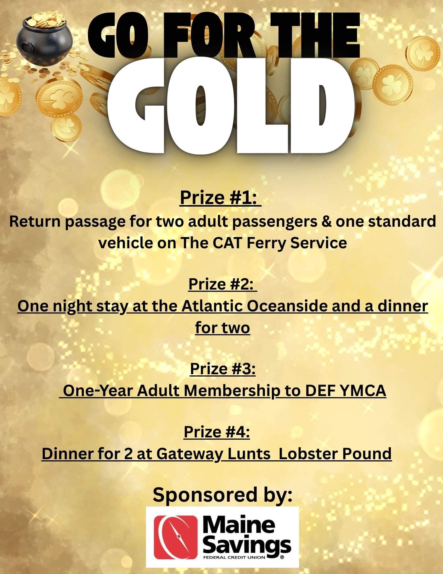 Go For the Gold - 1
