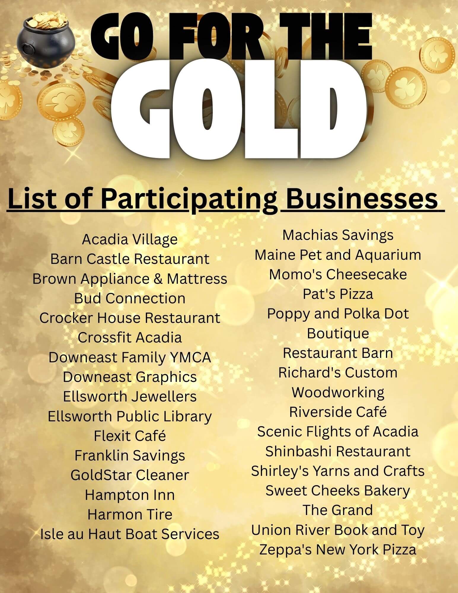 Go For the Gold - 2