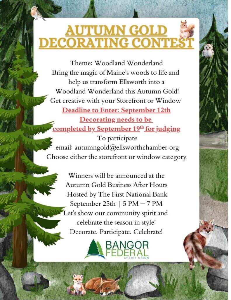 Autumn Gold Decorating Contest (1) Autumn Gold Decorating Contest (1)
