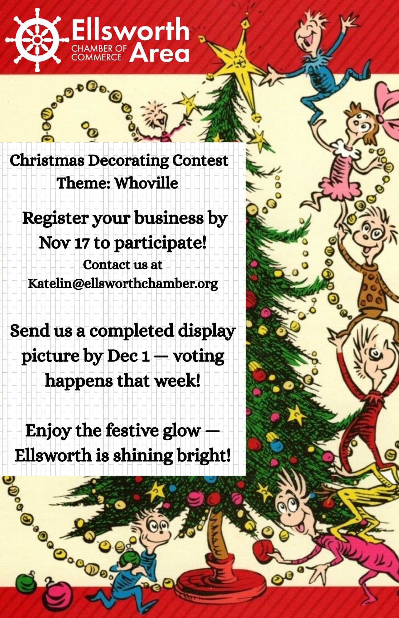 Christmas decorating