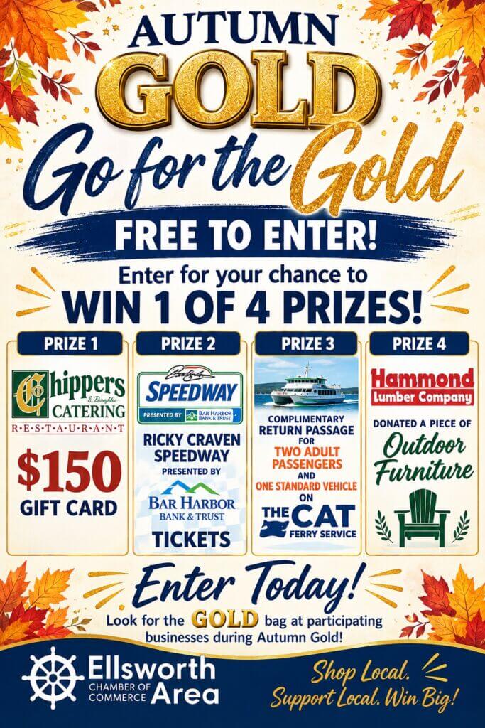 Go for the gold