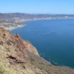 Cliff and ocean view
