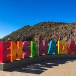 Ensenada Mexico sign