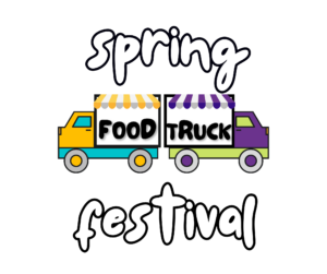 Spring Food Truck Logo