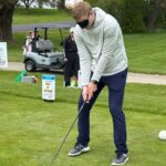 golfing blind folded