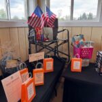 Raffle prizes