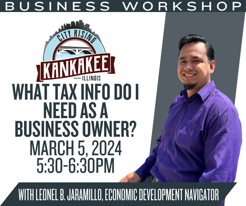 City of Kankakee tax workshop