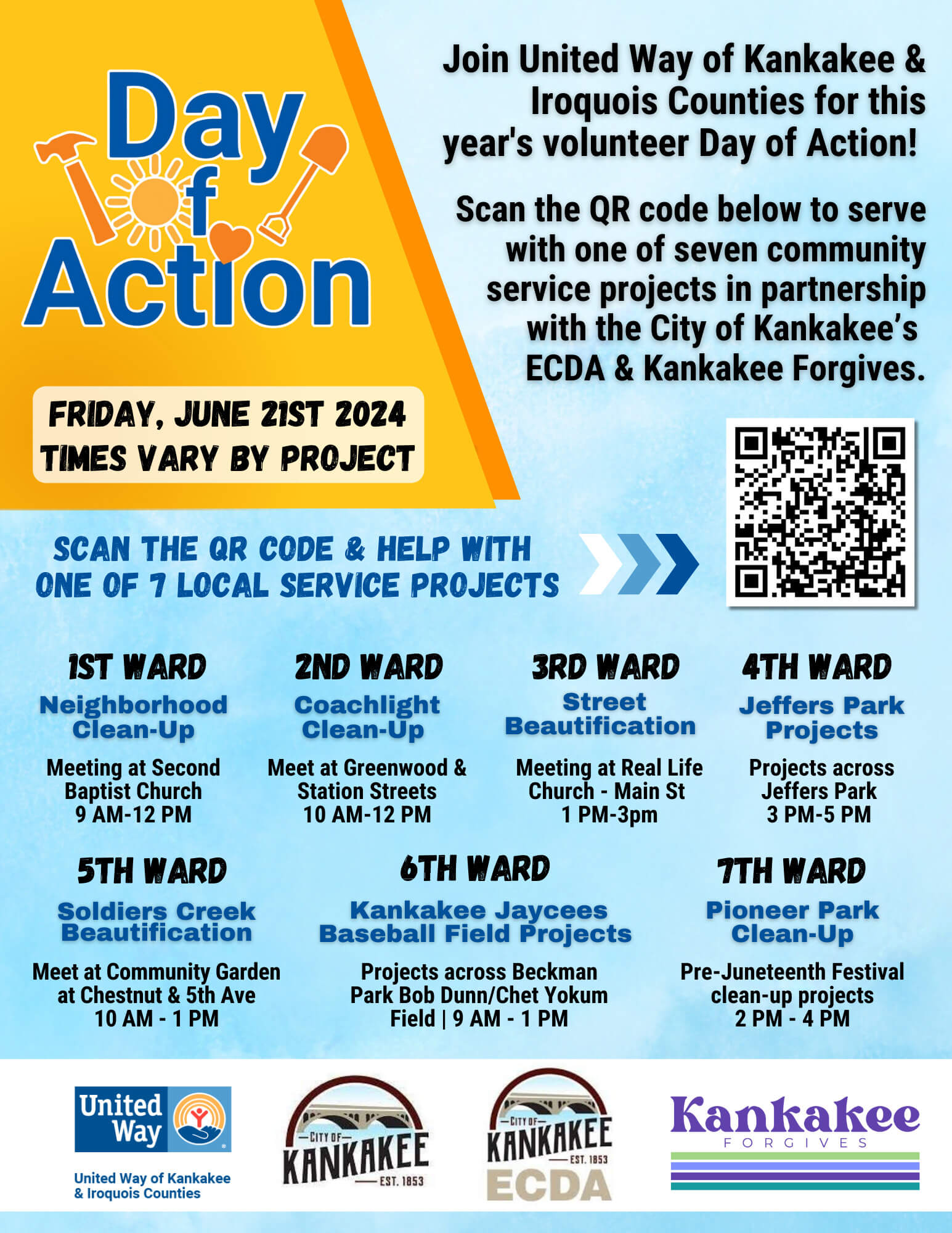 Day of Action Flier